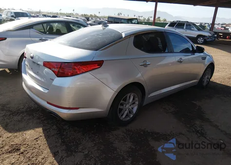 2013 Kia Optima Lx z USA, uszkodzony, nr VIN KNAGM4A70D5417341